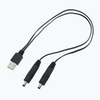 USB кабель для зарядки рукавичок, капців та капюшонів з підігрівом Glovii GE33C чорний