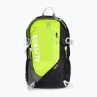 Туристичний рюкзак Alpinus Teide 25 л чорний/лаймовий