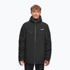 Куртка лижна чоловіча Alpinus Causses black
