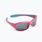 Сонцезахисні окуляри  дитячі GOG Flexi рожево-сині E964-2P