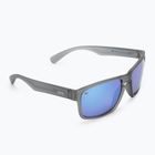 Сонцезахисні окуляри GOG Logan fashion matt cristal grey / polychromatic white-blue E713-2P
