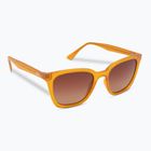 Жіночі сонцезахисні окуляри GOG Ohelo кристально-коричневі / градієнтно-коричневі