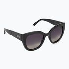 Сонцезахисні окуляри жіночі GOG Claire fashion black / gradient smoke E875-1P