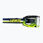 Велосипедні окуляри Leatt Velocity 4.5 сині/прозорі