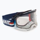 Велосипедні окуляри Leatt Velocity 4.5 королівські/прозорі