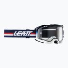 Велосипедні окуляри Leatt Velocity 4.5 королівські/прозорі