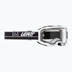 Велосипедні окуляри Leatt Velocity 4.5 білі/прозорі