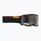 Велосипедні окуляри Leatt Velocity 4.0 MTB X-Flow дерев'яні/прозорі
