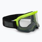 Велосипедні окуляри Leatt Velocity 4.0 MTB лайм/прозорий