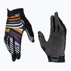 Жіночі велосипедні рукавички Leatt MTB 1.0 GripR stripes