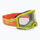 Окуляри велосипедні Leatt Velocity 4.5 citrus/clear