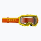 Окуляри велосипедні Leatt Velocity 4.5 citrus/clear