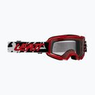 Окуляри велосипедні дитячі Leatt Vizion 2.5 Small red