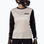 Жіночий велосипедний лонгслів Leatt MTB Enduro 4.0 W кремовий