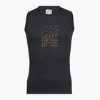 Чоловіча велосипедна футболка Leatt Sleeveless Base black