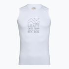 Чоловіча велосипедна футболка Leatt Sleeveless Base white