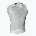 Чоловіча велосипедна футболка Leatt Sleeveless Base white
