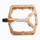 Педалі велосипедні Leatt AllMnt 6.0 Flat frost bronze