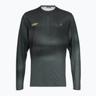 Лонгслів велосипедний чоловічий Leatt MTB Trail 3.0 ghost black