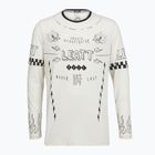 Лонгслів велосипедний чоловічий Leatt MTB Gravity 3.0 cream white