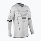 Лонгслів велосипедний чоловічий Leatt MTB Gravity 3.0 cream white