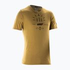 Футболка велосипедна чоловіча Leatt MTB Gravity 3.0 brass brown