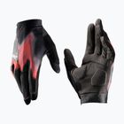 Рукавички велосипедні чоловічі Leatt MTB 3.0 Endurance heatmap red