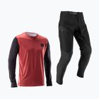 Комплект велосипедний дитячий Leatt Ride Kit MTB 1.0 dusty red
