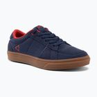 Кросівки велосипедні на платформі чоловічі Leatt 1.0 Flat onyx