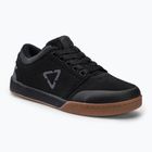 Кросівки велосипедні на платформі чоловічі Leatt 2.0 Flat 2022 black