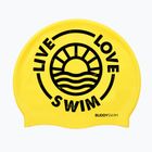 Шапочка для плавання BuddySwim LLS2 Silicone yellow