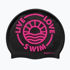 Шапочка для плавання BuddySwim LLS2 Silicone black / pink