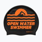 Шапочка для плавання BuddySwim OWS Silicone black / orange
