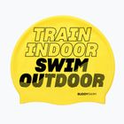Шапочка для плавання BuddySwim TSO Silicone yellow