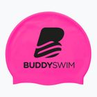 Шапочка для плавання BuddySwim BLogo Silicone pink