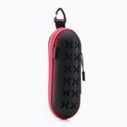 Чохол для окулярів для плавання BuddySwim EVA Goggle Case black/pink