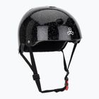 Шолом Triple Eight The Certified Sweatsaver black glitter