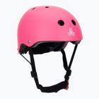 Дитячий шолом Triple Eight Youth Lil 8 Staab neon pink