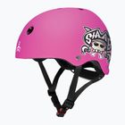 Дитячий шолом Triple Eight Youth Lil 8 Staab neon pink