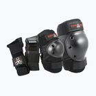 Набір захисних елементів Triple Eight Saver Series чорного кольору