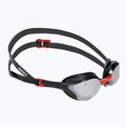 Окуляри для плавання ZONE3 Volare Streamline Racing black/red/silver polarized mirror revo