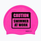 Шапочка для плавання BuddySwim CSW Silicone pink