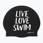 Шапочка для плавання BuddySwim LLS Silicone black