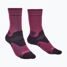 Шкарпетки жіночі Bridgedale Heavyweight Performance Boot Original berry/plum