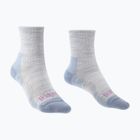 Шкарпетки жіночі Bridgedale Hike Lightweight Performance ¾ Crew grey/smoky blue