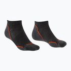 Чоловічі трекінгові шкарпетки Bridgedale Hike Ultralight Merino Performance Low anthracite/orange