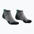 Жіночі трекінгові шкарпетки Bridgedale Hike Ultralight Merino Performance Low mid grey/surf
