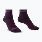 Жіночі трекінгові шкарпетки Bridgedale Hike Midweight Performance Ankle dark purple