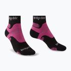 Жіночі трекінгові шкарпетки Bridgedale Hike Midweight Performance Ankle black/pink