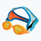Окуляри для плавання дитячі FINIS DragonFlys Goggles fishbowl blue
